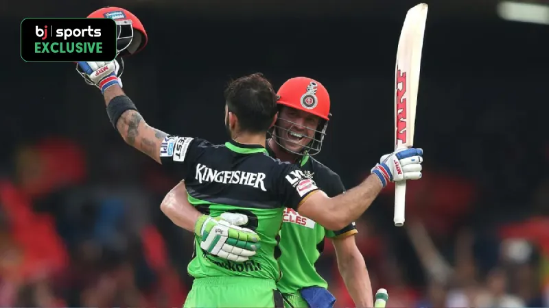  Reliving Royal Challengers Bangalore's top 3 victories in IPL history