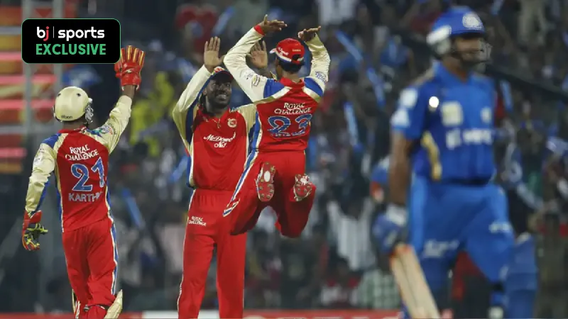  Reliving Royal Challengers Bangalore's top 3 victories in IPL history