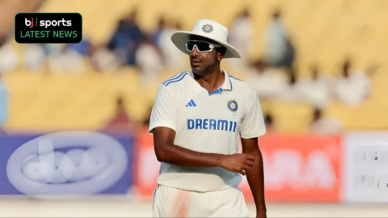 Ravichandran Ashwin becomes fastest Indian bowler to take 500 Test wickets