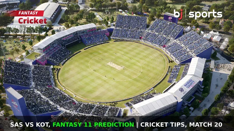 SAS vs KOT Dream11 Prediction, NMPL Fantasy Cricket Tips, Playing 11, Injury Updates & Pitch Report For Match 20