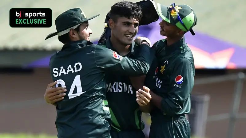 Pakistan's top 3 performers in U-19 World Cup 202