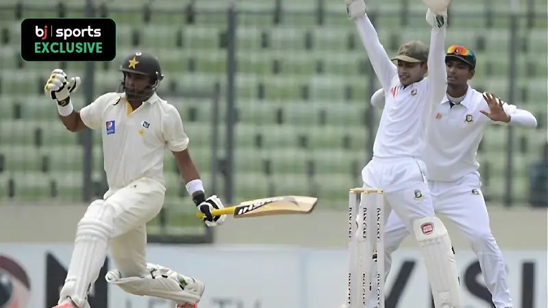 Azhar Ali's top 3 performances in Test Cricket