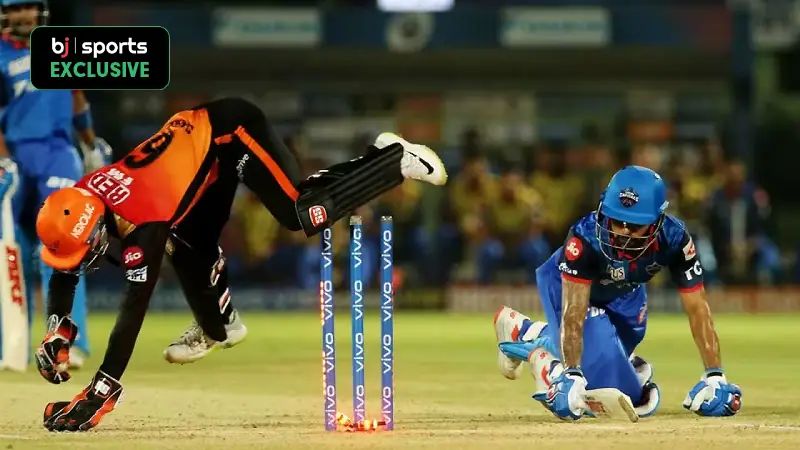 Sunrisers Hyderabad's top 3 highest scores in Indian Premier League