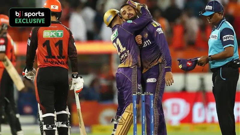 Sunrisers Hyderabad's top 3 highest scores in Indian Premier League