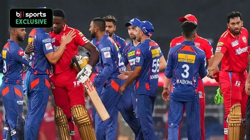 Lucknow Super Giants' top 3 highest scores in Indian Premier League