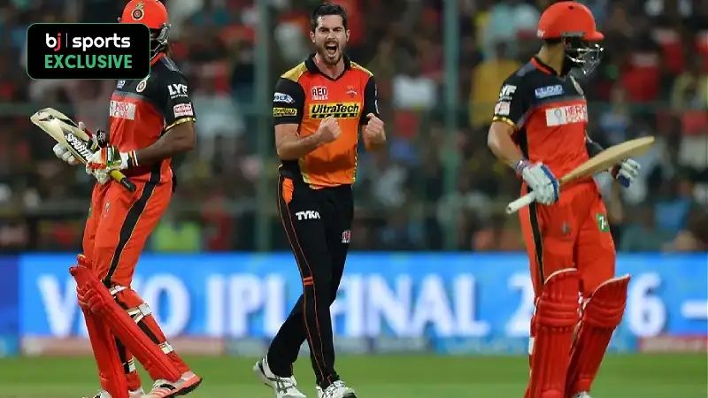 Sunrisers Hyderabad's top 3 highest scores in Indian Premier League