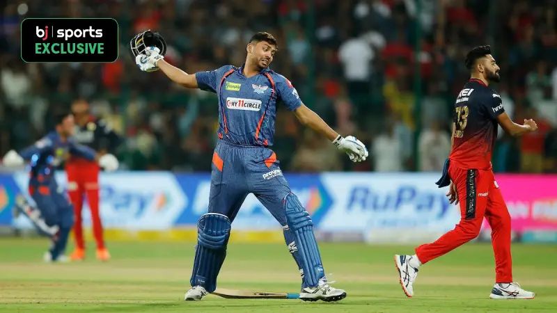 Lucknow Super Giants' top 3 highest scores in Indian Premier League