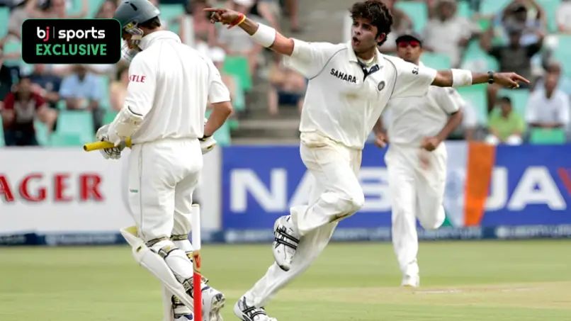 S Sreesanth top 3 performances in Test Cricket