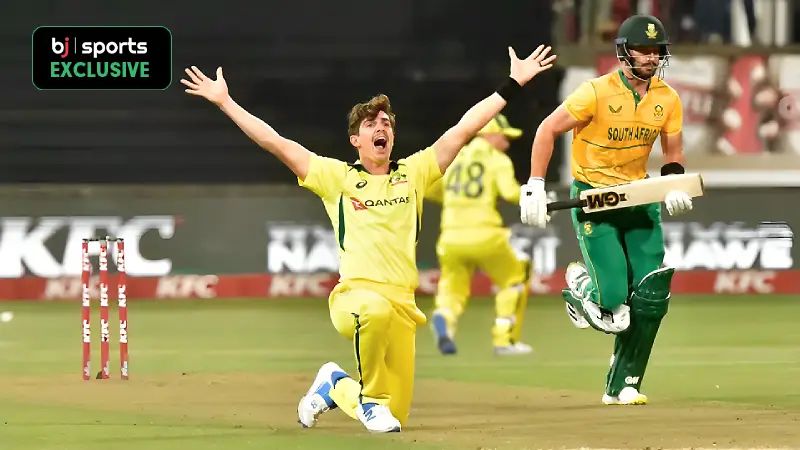 Top 3 performances of Sean Abbott in T20Is