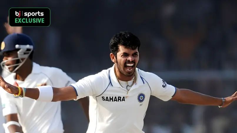 S Sreesanth top 3 performances in Test Cricket