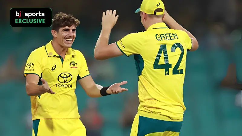 Top 3 performances of Sean Abbott in ODIs