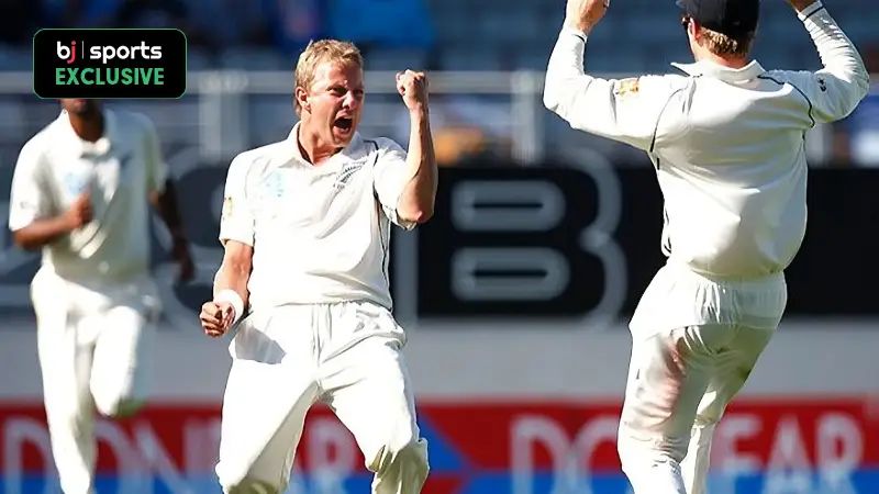 Reliving Neil Wagner's top 3 performances in Test cricket after his retirement