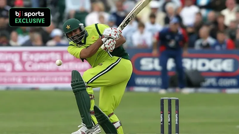 Inzamam-ul-Haq's top 3 performances in ODI Cricket