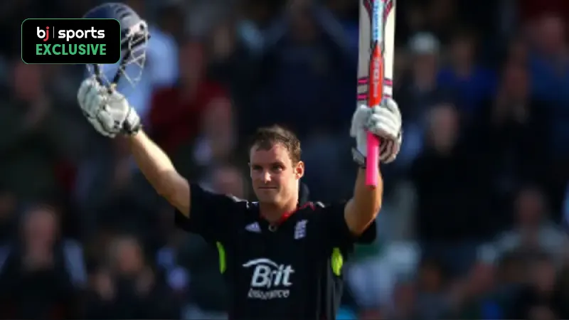 Andrew Strauss' top 3 performances in ODI Cricket