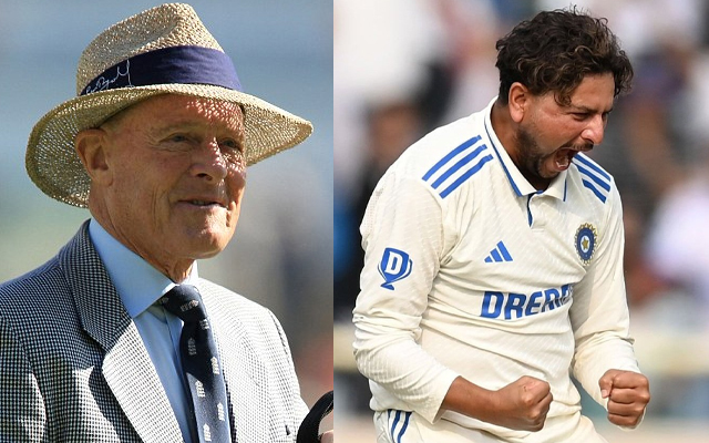 I was amazed how England batters could not read Kuldeep Yadav: Geoffrey Boycott