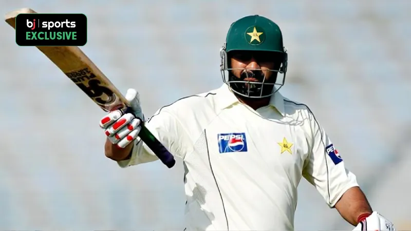 Top 3 performances by Inzamam-ul-Haq in Test cricket