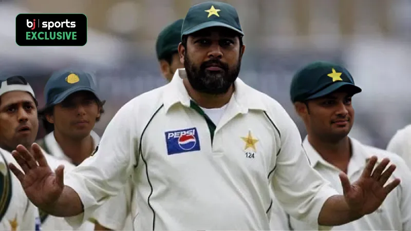  Inzamam-ul-Haq's top 3 performances in Test