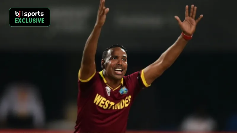 Samuel Badree's top 3 bowling performances in T20Is
