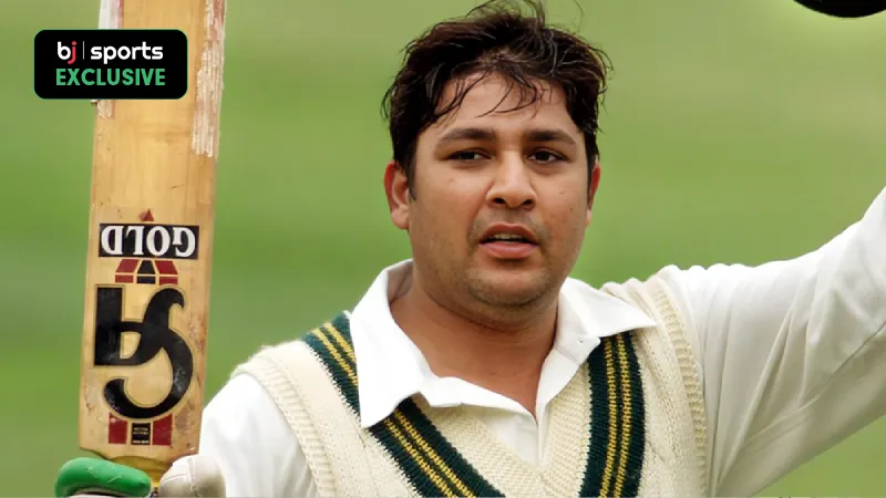  Inzamam-ul-Haq's top 3 performances in Test