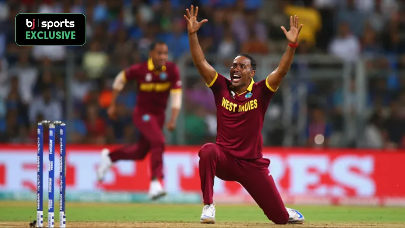 Samuel Badree's top 3 bowling performances in T20Is