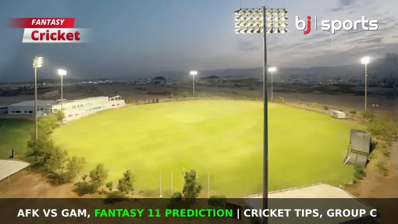 AFK vs GAM Dream11 Prediction, Fantasy Cricket Tips, Playing XI, Pitch Report & Injury Updates For Match 4 of European Cricket League 2024