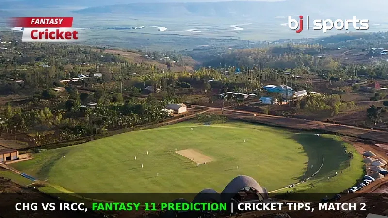 CHG vs IRCC Dream11 Prediction, Fantasy Cricket Tips, Playing XI, Pitch Report & Injury Updates For Match 2 of RCA Men's T20 2024