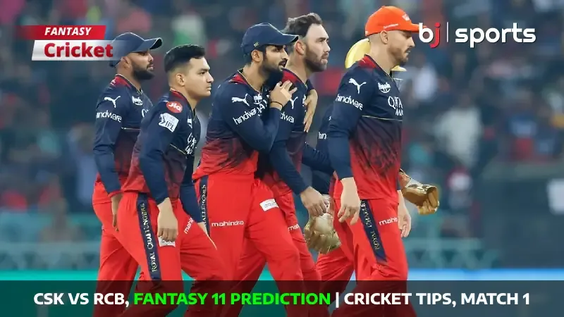 CSK vs RCB Dream11 Prediction, IPL Fantasy Cricket Tips, Playing XI, Pitch Report & Injury Updates For Match 1 of IPL 2024