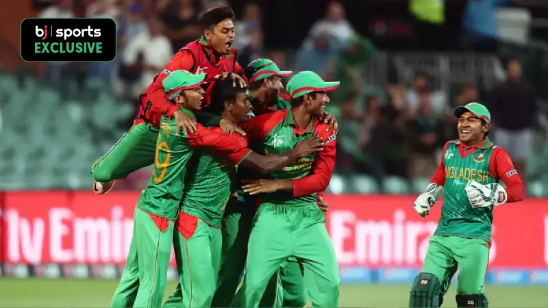 OTD| Bangladesh handed England an embarrassing exit from the ODI World Cup 2015 