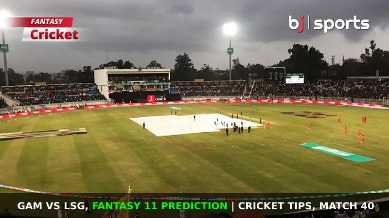 GAM vs LSG Dream11 Prediction, Fantasy Cricket Tips, Playing XI, Pitch Report & Injury Updates For Match 40 of ECS Portugal T10 2024