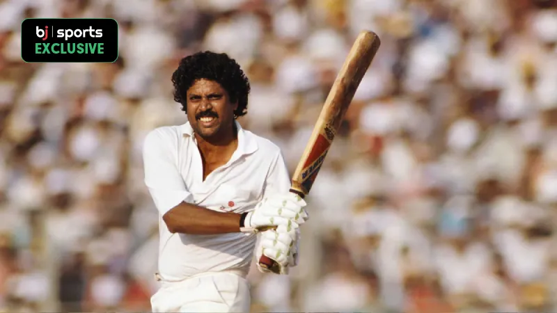 OTD Kapil Dev made his last Test appearance in 1994