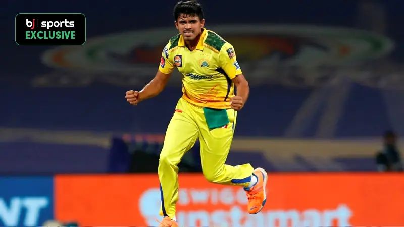 Chennai Super Kings' top 3 contenders to win the purple cap in IPL 2024