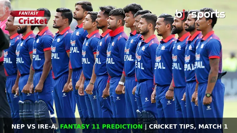 NEP vs IRE-A Dream11 Prediction, Fantasy Cricket Tips, Playing 11, Injury Updates & Pitch Report For 1st T20