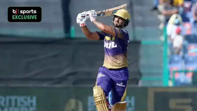 Kolkata Knight Riders' top 3 contenders to win the orange cap in IPL 2024