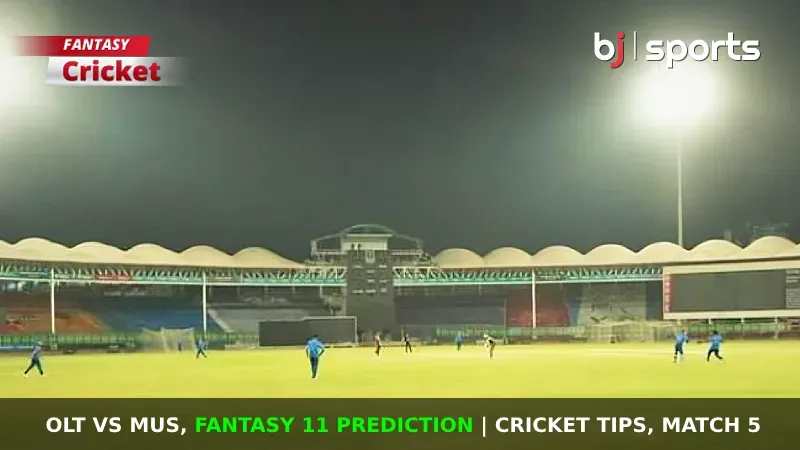 OLT vs MUS Dream11 Prediction, Fantasy Cricket Tips, Playing XI, Pitch Report & Injury Updates For Match 5 of European Cricket League 2024