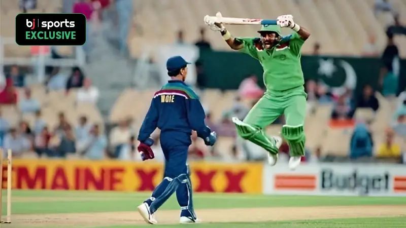 OTD | Javed Miandad hilariously mimicked Kiran More during the India vs Pakistan 1992 World Cup match