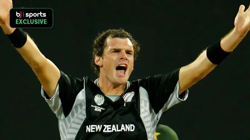 OTD | New Zealand player Kyle Mills was born today in 1979