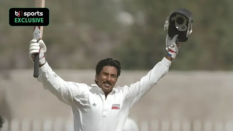 OTD | Saleem Malik became the youngest man to score a century on Test debut in Karachi, in 1982