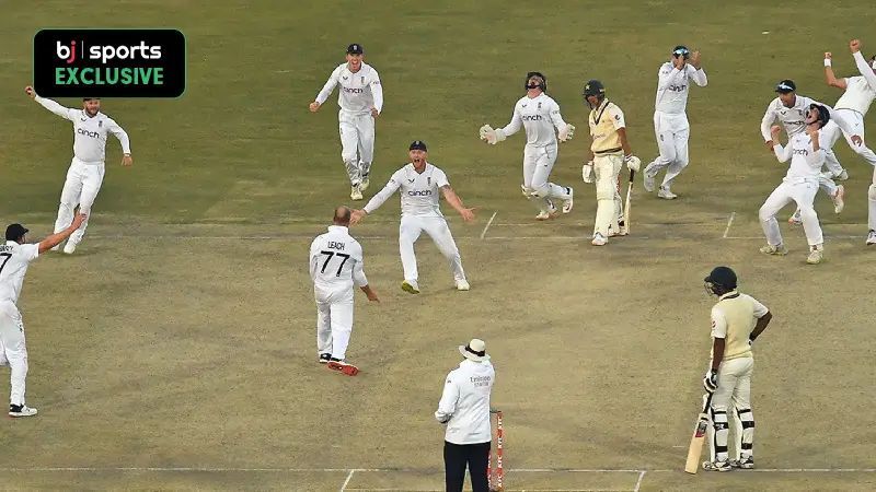 OTD | Test cricket began today in 1877. The match between Australia and England at the MCG was awarded Test status   