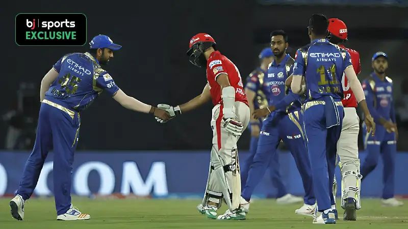 Top 3 highest scores at the Wankhede Stadium in IPL