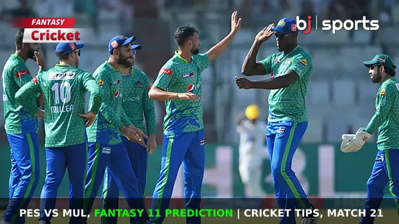 PES vs MUL Dream11 Prediction, PSL Fantasy Cricket Tips, Playing XI, Pitch Report & Injury Updates For Match 21 of PSL 2024