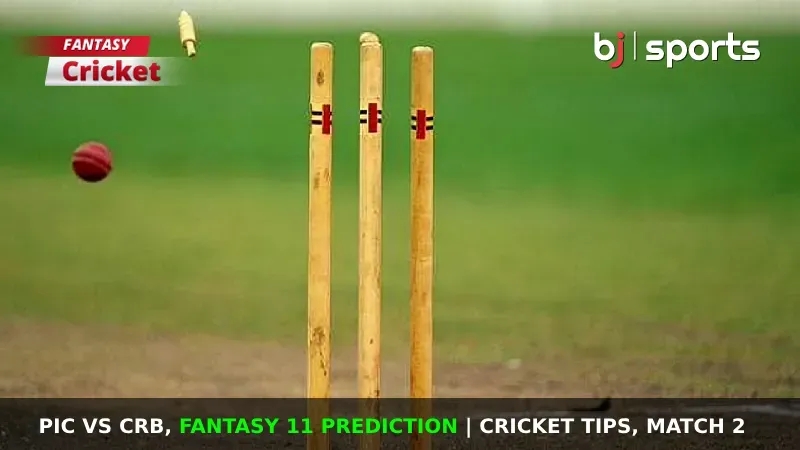 PIC vs CRB Dream11 Prediction, Fantasy Cricket Tips, Playing XI, Pitch Report & Injury Updates For Match 2 of European Cricket League