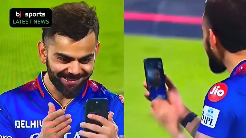 RCB vs PBKS: Virat Kohli's video call celebration with family highlights what truly matters