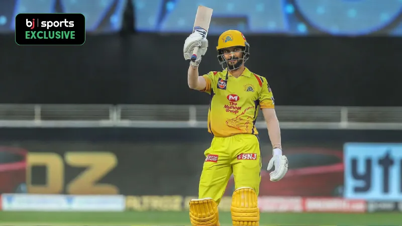 Chennai Super Kings' top 3 contenders to win the orange cap in IPL