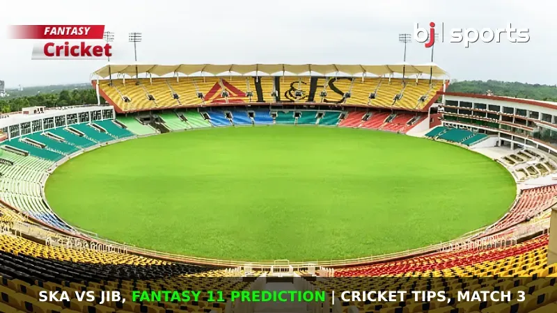 SKA vs JIB Dream11 Prediction, Fantasy Cricket Tips, Playing XI, Pitch Report, & Injury Updates for European T10 Cricket League, 2024, Match 03 of Group C