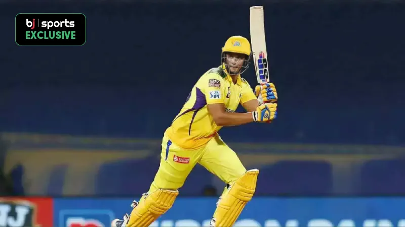 Chennai Super Kings' top 3 contenders to win the orange cap in IPL