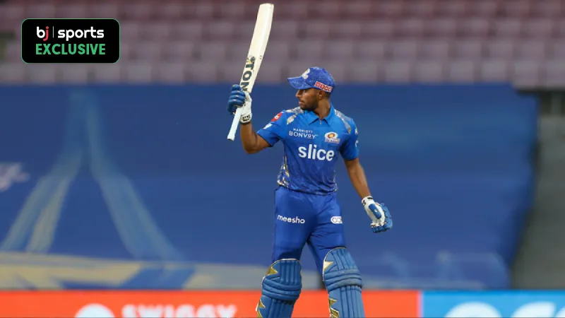 Mumbai Indians' top 3 contenders to win the orange cap in IPL 2024