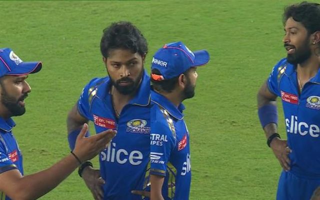 Viral Video: मैच खत्म होने के बाद रोहित ने निकाली हार्दिक की अकड़! वहां मौजूद आकाश अंबानी बस मुंह ताकते रहे