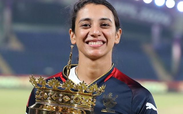 WPL 2024 ट्रॉफी जीतने के बाद Smriti Mandhana को हुआ बड़ा फायदा 30 प्रतिशत बढ़ेगी Brand Value