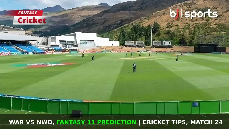 WAR vs NWD Dream11 Prediction, Fantasy Cricket Tips, Playing XI, Pitch Report & Injury Updates For Match 24 of CSA T20 Challenge 2024