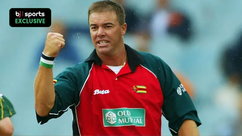 Zimbabwean fast bowler Heath Streak was born today in 1974